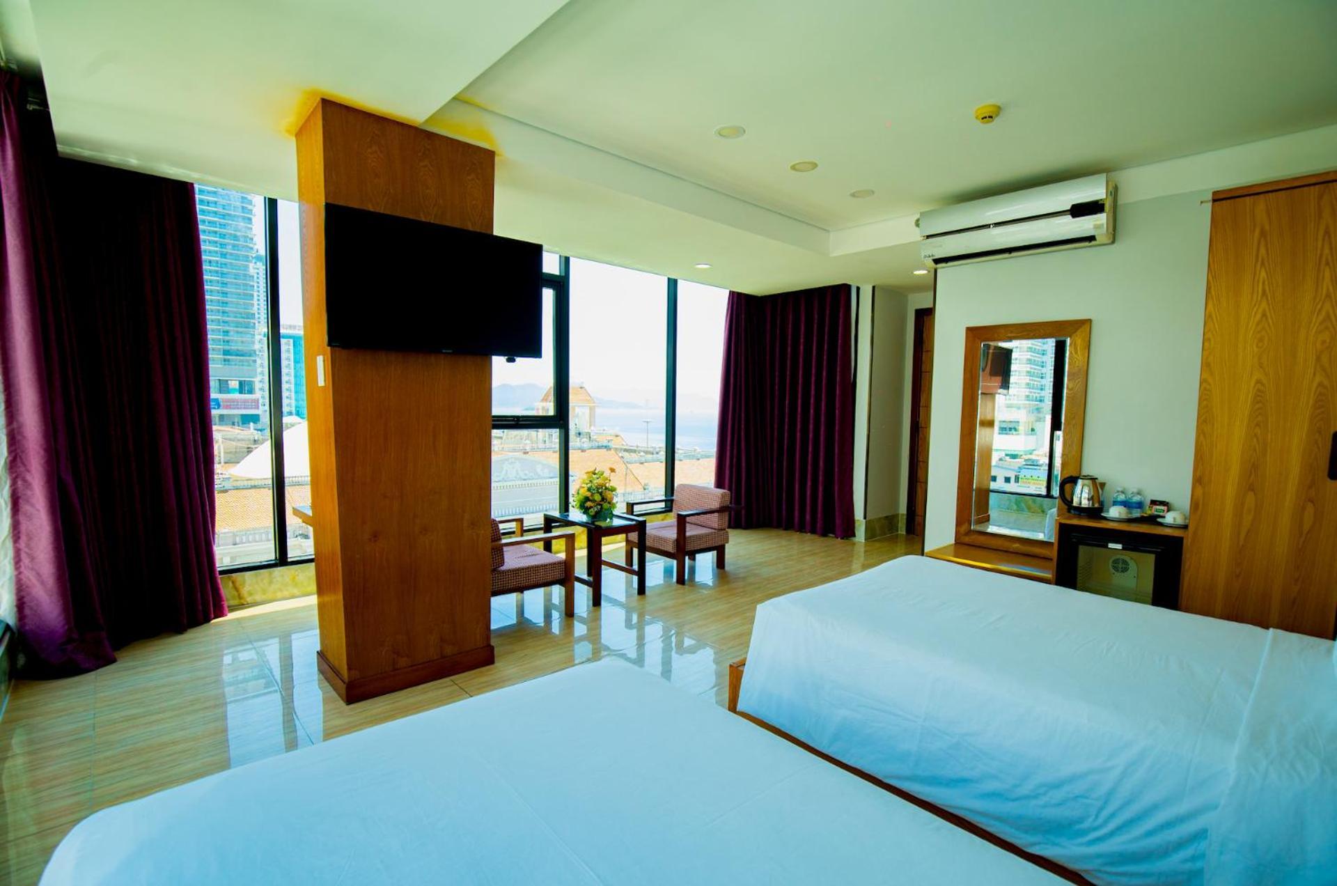 Happy Light Central Nha Trang Hotel Exterior photo