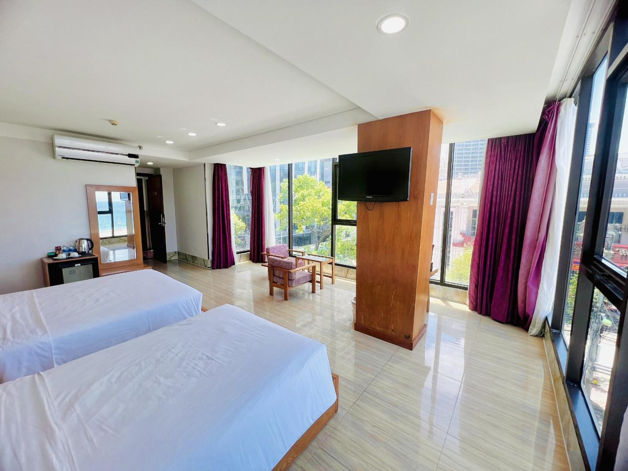 Happy Light Central Nha Trang Hotel Exterior photo