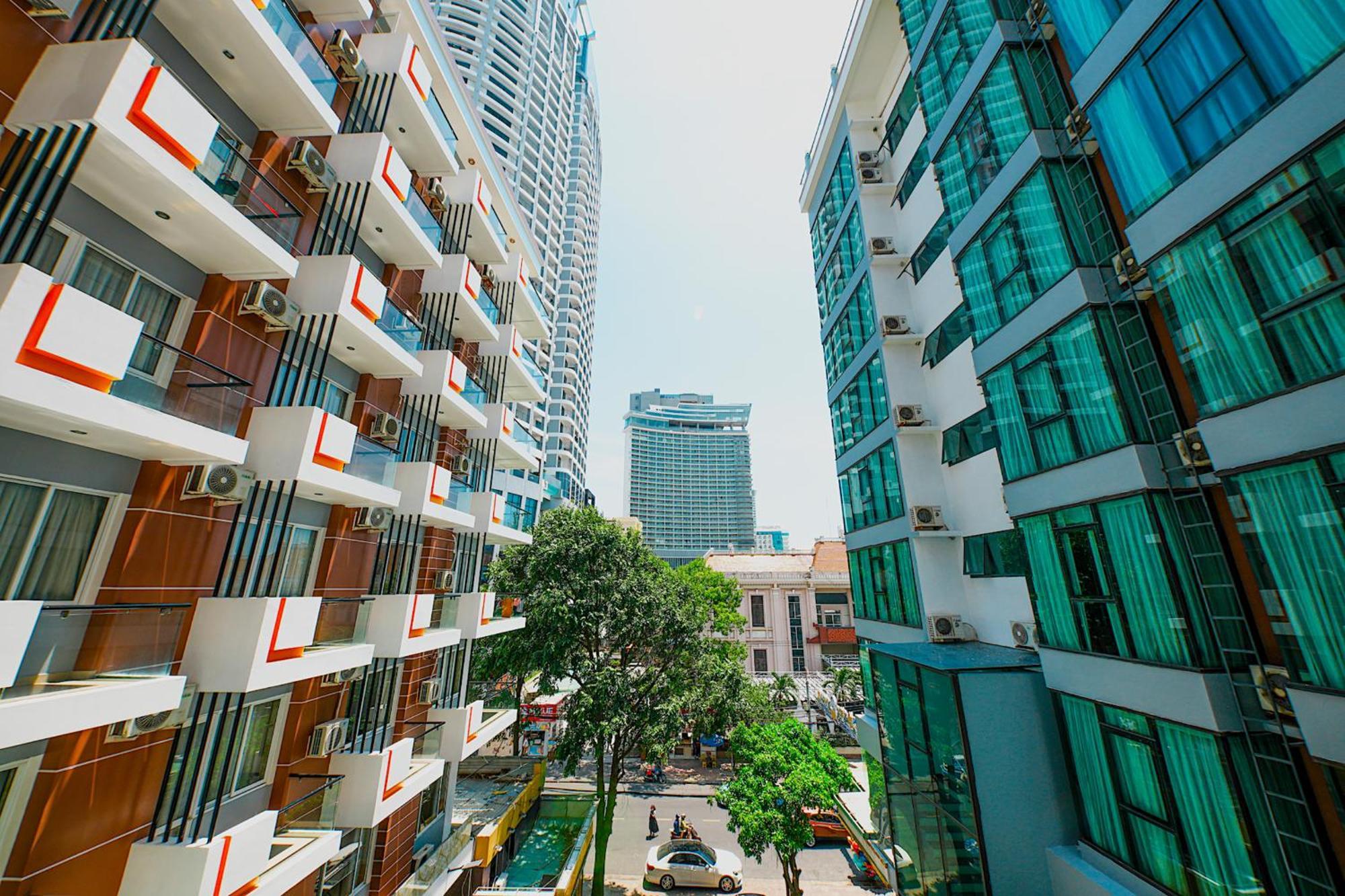 Happy Light Central Nha Trang Hotel Exterior photo